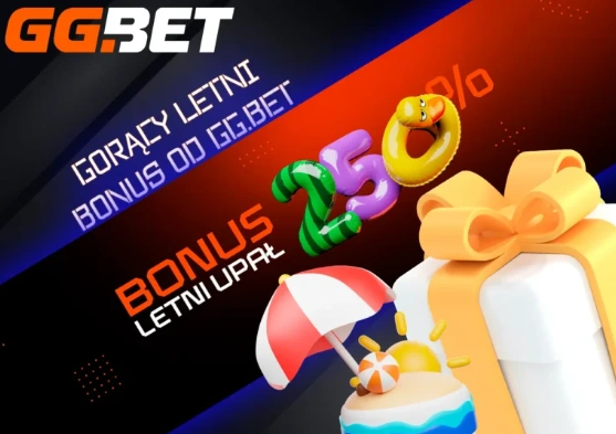 Gorący letni bonus od GG.BET
